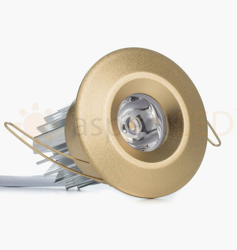 NSF Certified 2" LED Recessed Light - Ultra Bright (3W) - Cool White (4000K) Strip