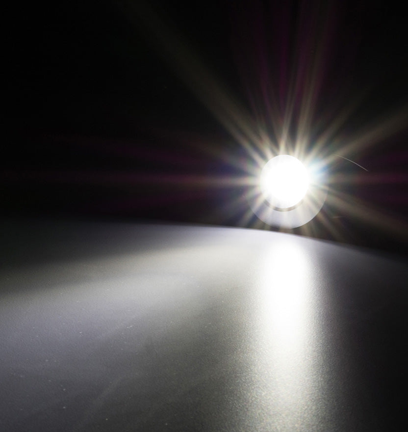 NSF Certified 2" LED Recessed Light - Ultra Bright (3W) - Cool White (4000K) Strip