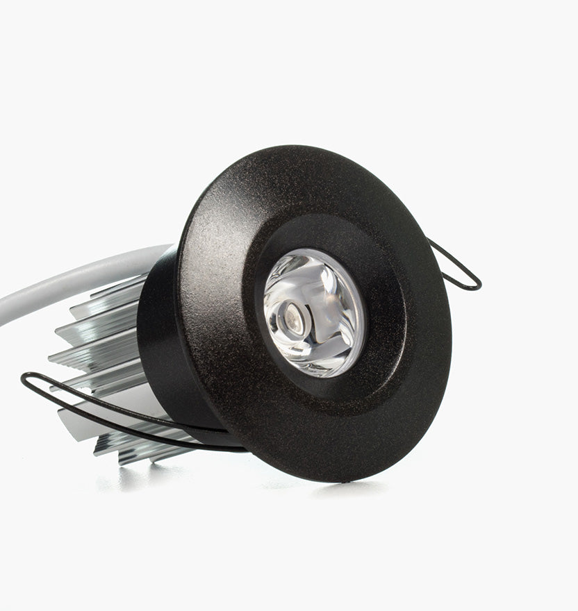 NSF Certified 2" LED Recessed Light - Ultra Bright (3W) - Green