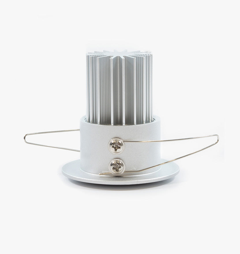 NSF Certified 2" LED Recessed Light - Ultra Bright (3W) - Green