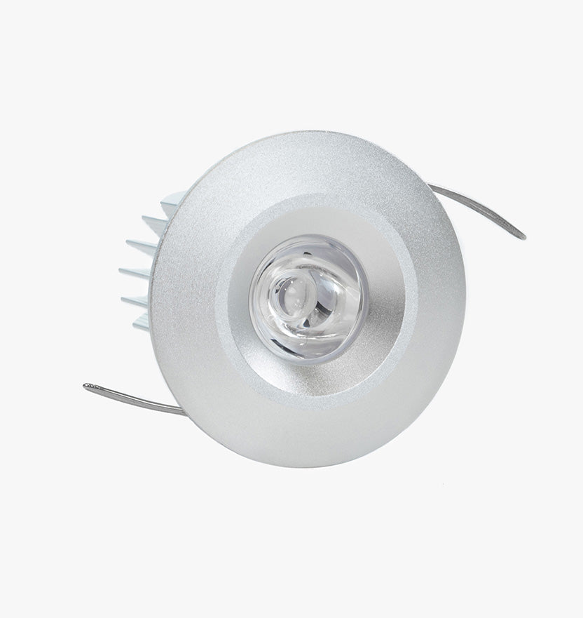 NSF Certified 2" LED Recessed Light - Ultra Bright (3W) - Cool White (4000K) Strip