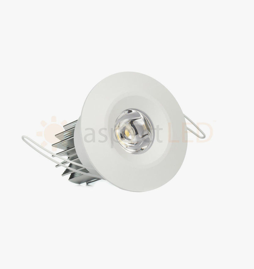 NSF Certified 2" LED Recessed Light - Ultra Bright (3W) - Cool White (4000K) Strip