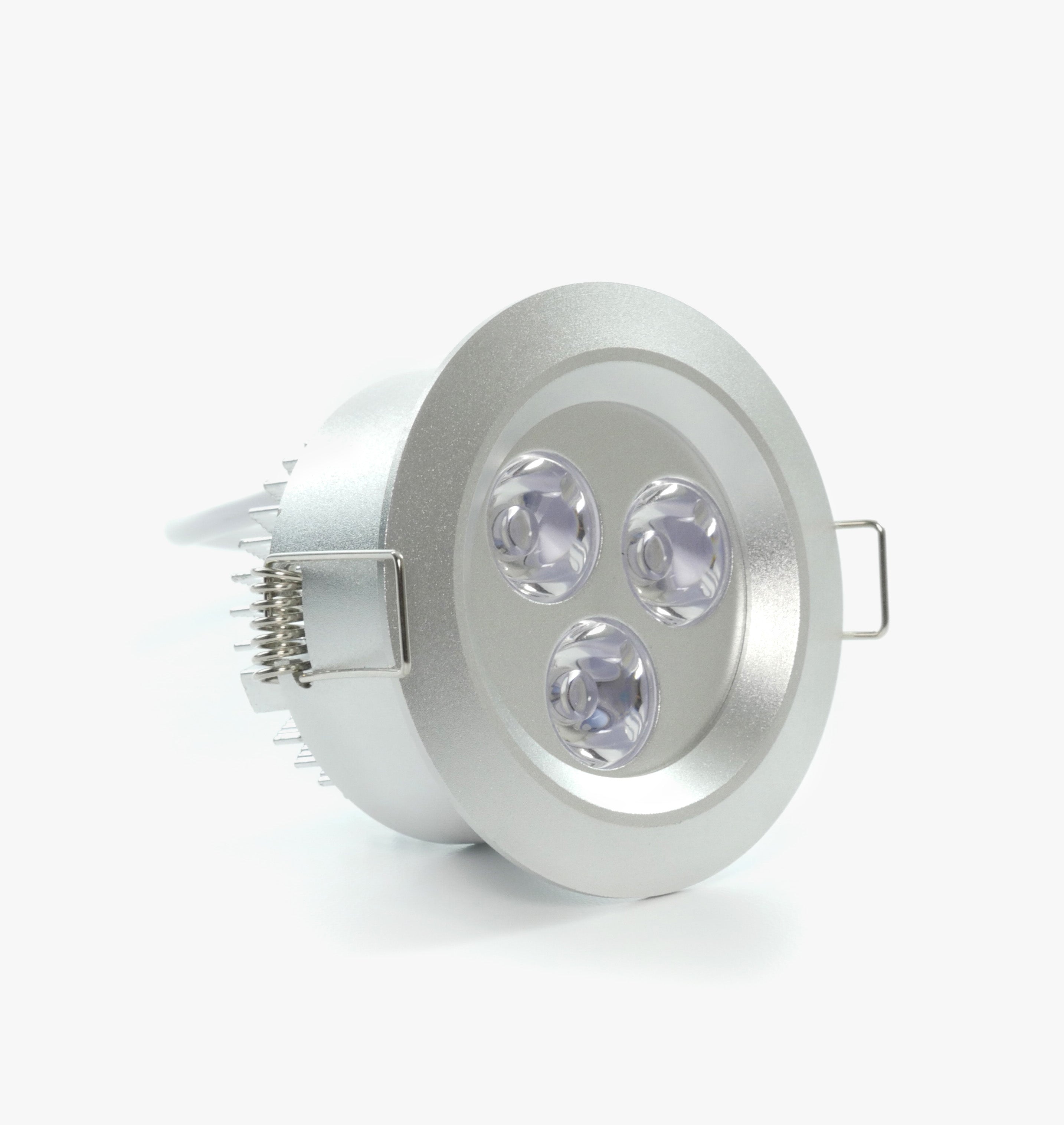 3.15" LED Recessed Light - Standard Bright (3W) 2-5/8" Cut Out Size