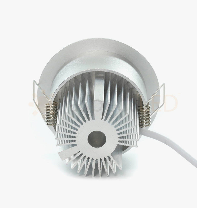 NSF Certified 3.15" LED Recessed Light - Ultra Bright (9W) - Green