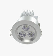 NSF Certified 3.15" LED Recessed Light - Ultra Bright (9W) - Green