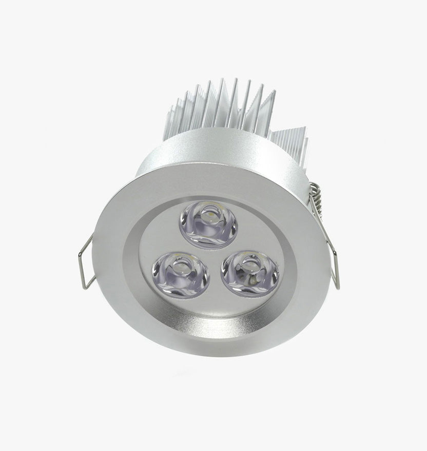 NSF Certified 3.15" LED Recessed Light - Ultra Bright (9W) - Red