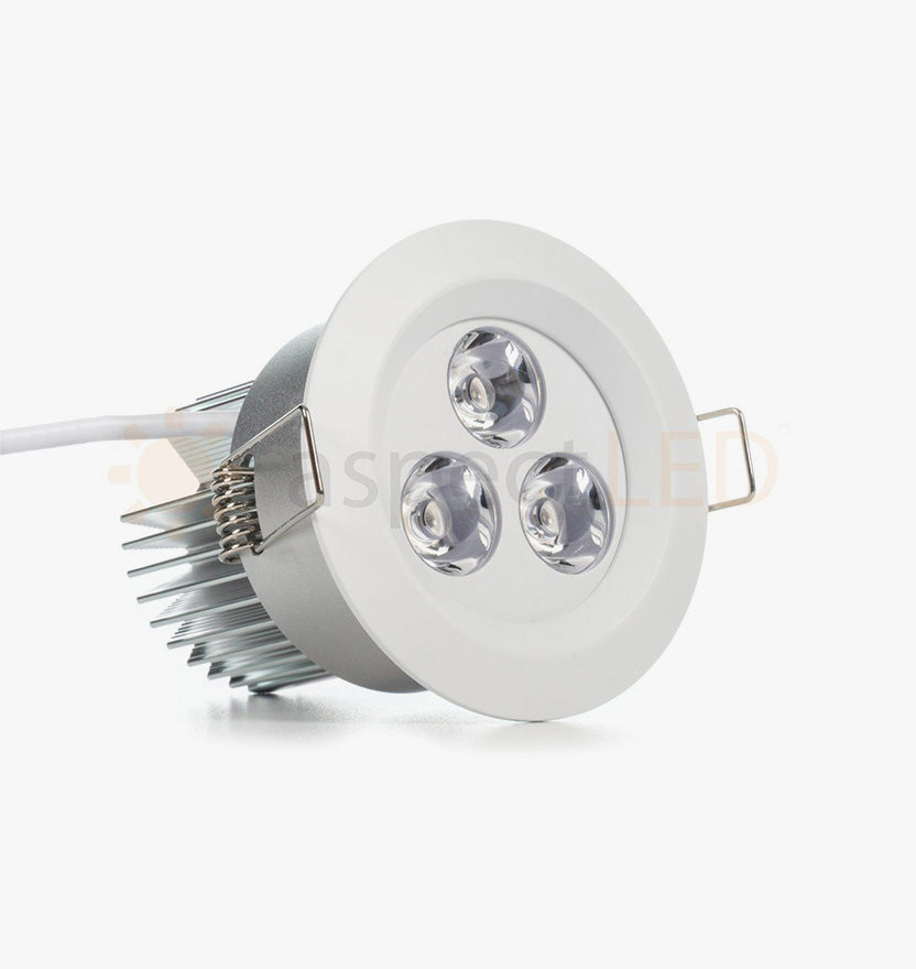 NSF Certified 3.15" LED Recessed Light - Ultra Bright (9W) - Red