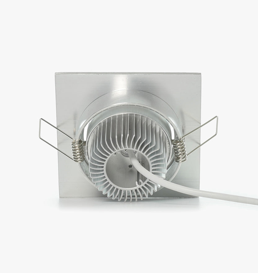 Modern Series 3 LED Recessed Light for Flat or Sloped Ceilings - Standard Bright (3W)