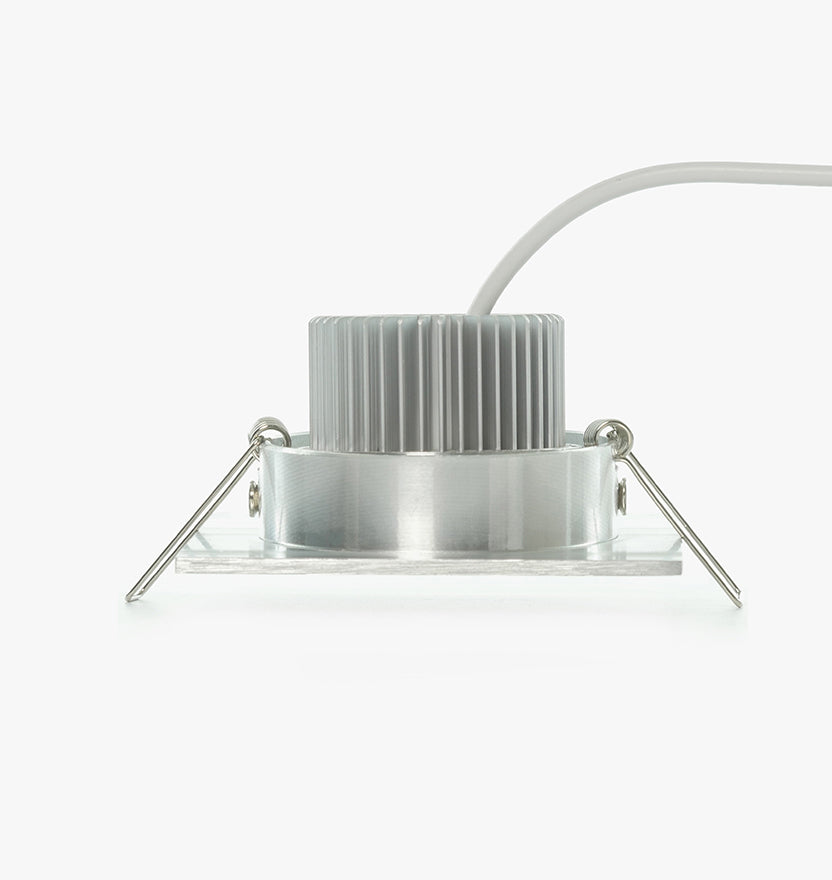 Modern Series 3 LED Recessed Light for Flat or Sloped Ceilings - Standard Bright (3W)