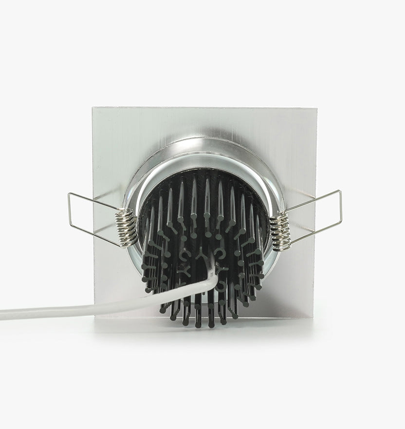 Modern Series 3 LED Recessed Light for Flat or Sloped Ceilings - Ultra Bright (9W) - Dark Bronze