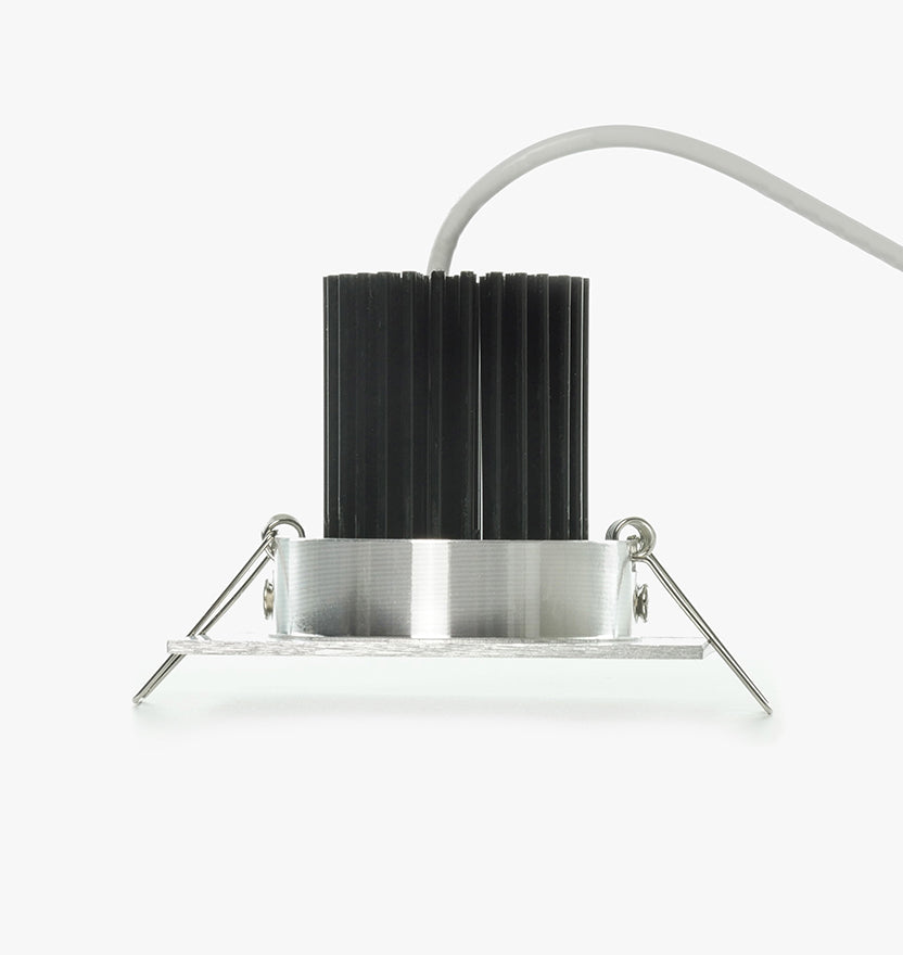 Modern Series 3 LED Recessed Light for Flat or Sloped Ceilings - Ultra Bright (9W) - Dark Bronze