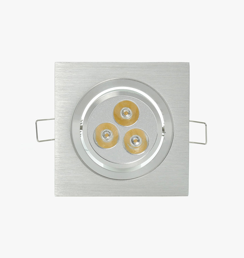 Modern Series 3 LED Recessed Light for Flat or Sloped Ceilings - Ultra Bright (9W)