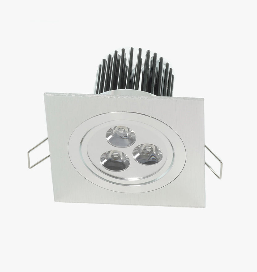 Modern Series 3 LED Recessed Light for Flat or Sloped Ceilings - Ultra Bright (9W)