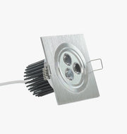 Modern Series 3 LED Recessed Light for Flat or Sloped Ceilings - Ultra Bright (9W)