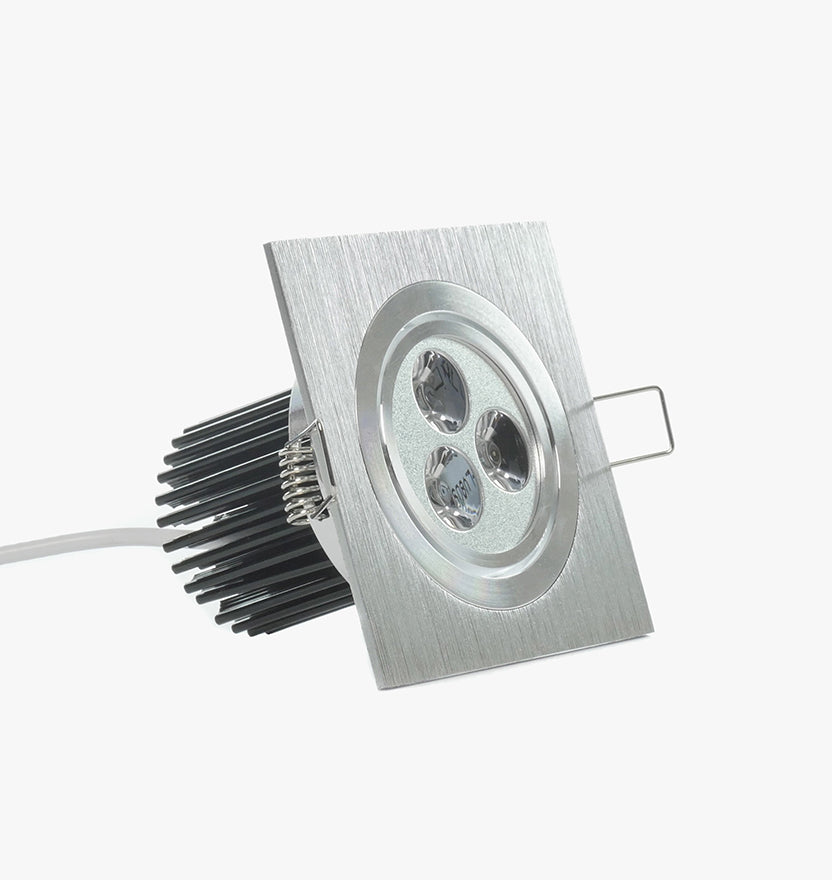 Modern Series 3 LED Recessed Light for Flat or Sloped Ceilings - Ultra Bright (9W)