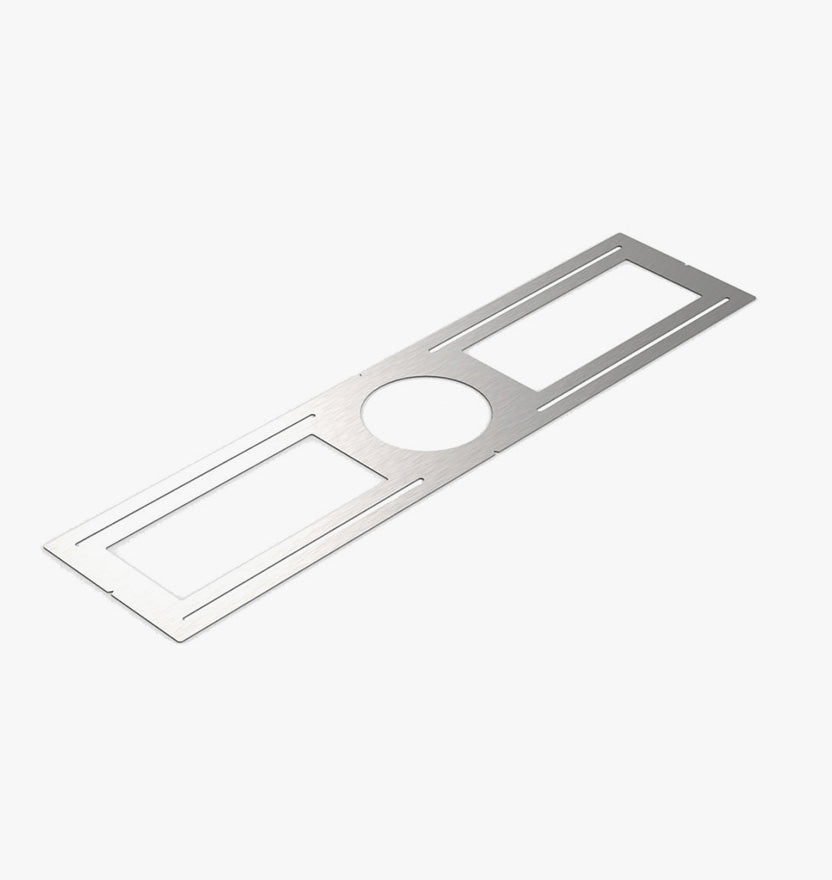 Rough-In Plate/Bracket for Round/Modern Series Recessed LED Lights
