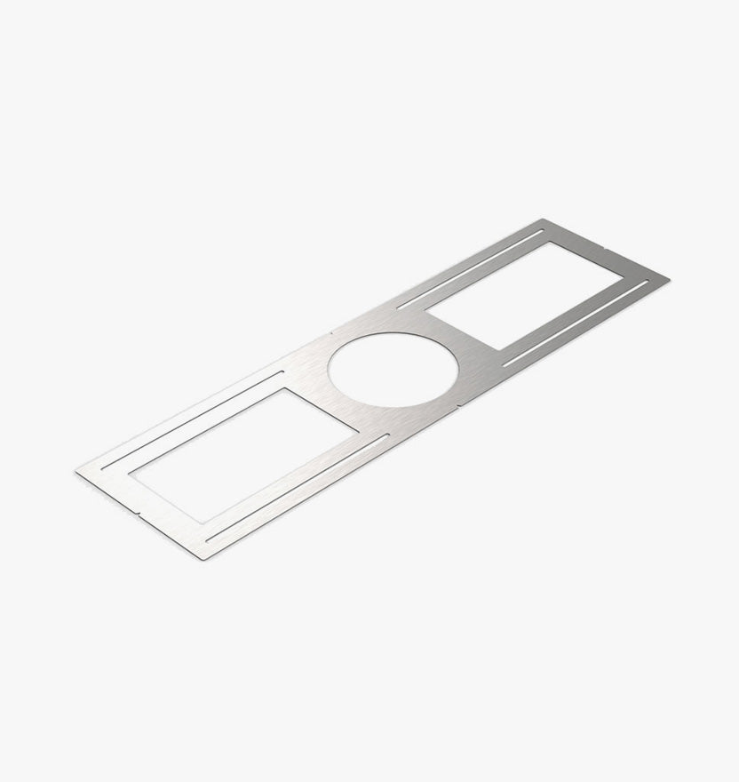 Rough-In Plate/Bracket for Round/Modern Series Recessed LED Lights