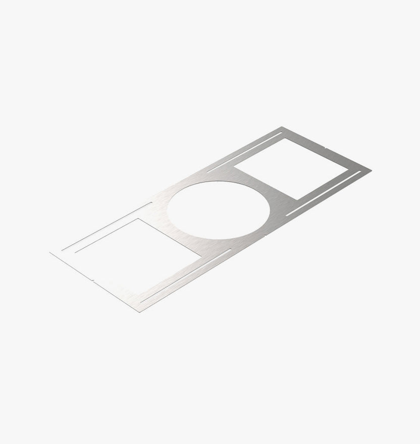 Rough-In Plate/Bracket for Round/Modern Series Recessed LED Lights