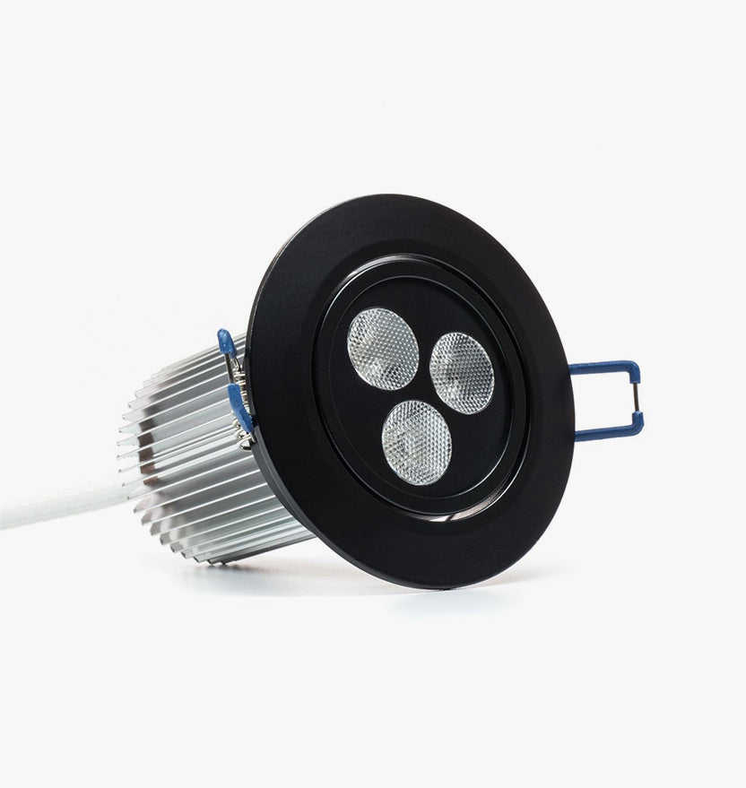 3.5" RGB + White LED Recessed Light - Ultra Bright (24W) 2-3/4" Cut Out Size
