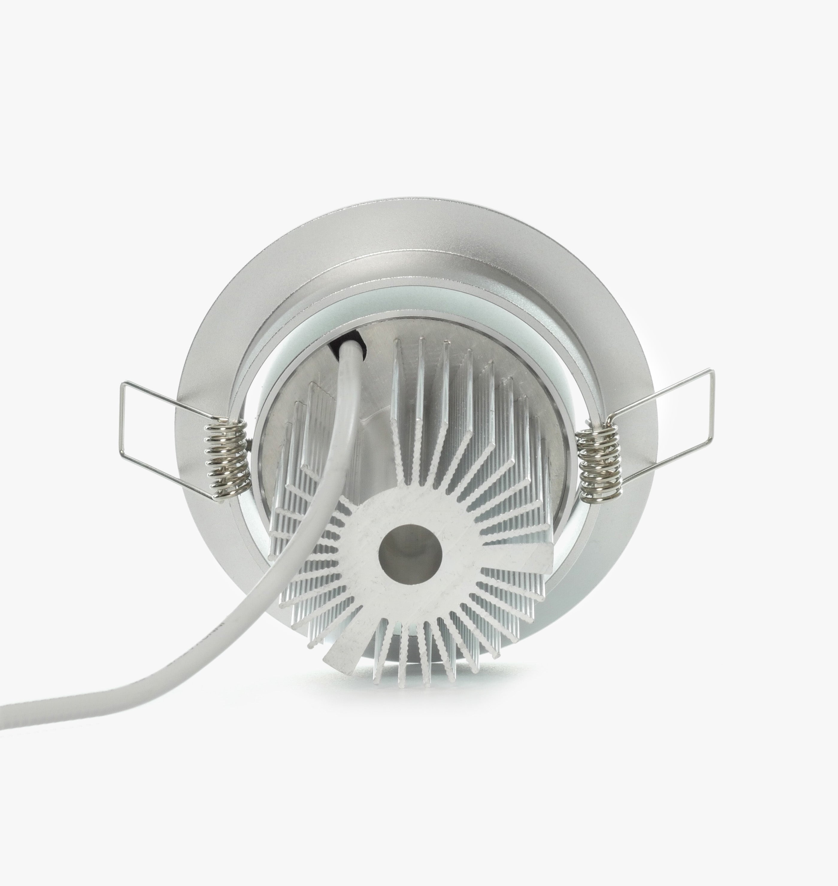 3.5" LED Recessed Light for Flat or Sloped Ceilings - Ultra Bright (9W) 2-7/8" Cut Out Size