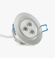 3.5" RGB LED Recessed Light - Ultra Bright (9W) 2-3/4" Cut Out Size