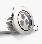 3.5" RGB LED Recessed Light - Ultra Bright (9W) 2-3/4" Cut Out Size