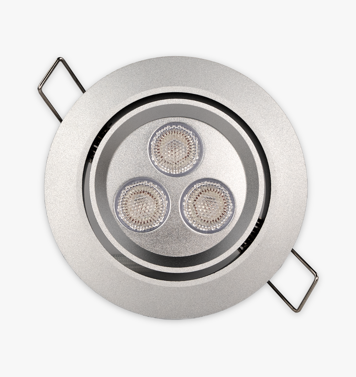 3.5" RGB LED Recessed Light - Ultra Bright (9W) 2-3/4" Cut Out Size