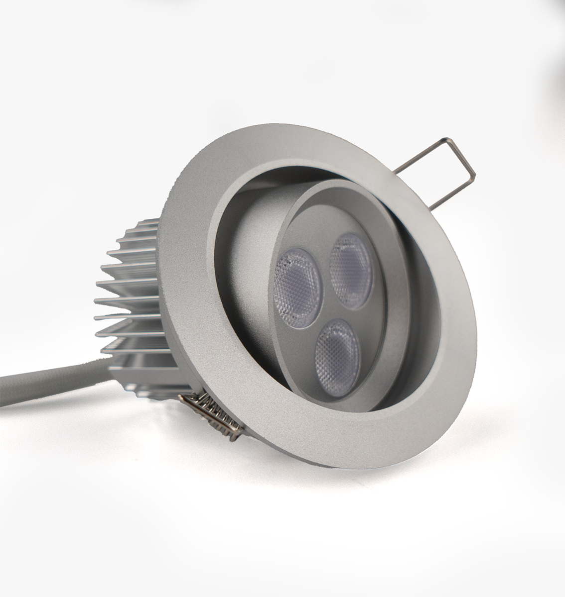 3.5" RGB LED Recessed Light - Ultra Bright (9W) 2-3/4" Cut Out Size