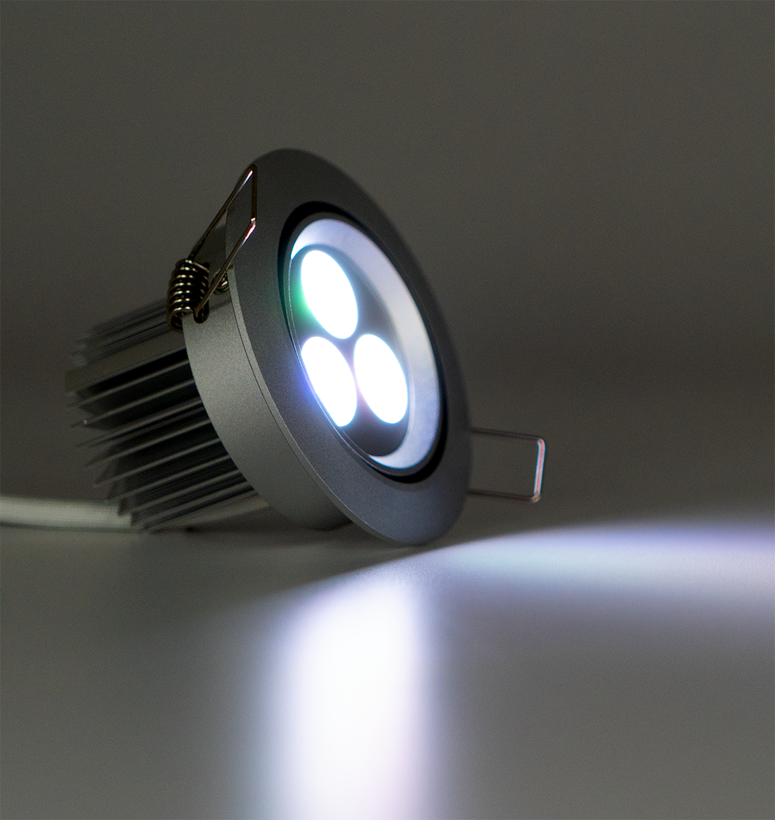 3.5" RGB LED Recessed Light - Ultra Bright (9W) 2-3/4" Cut Out Size