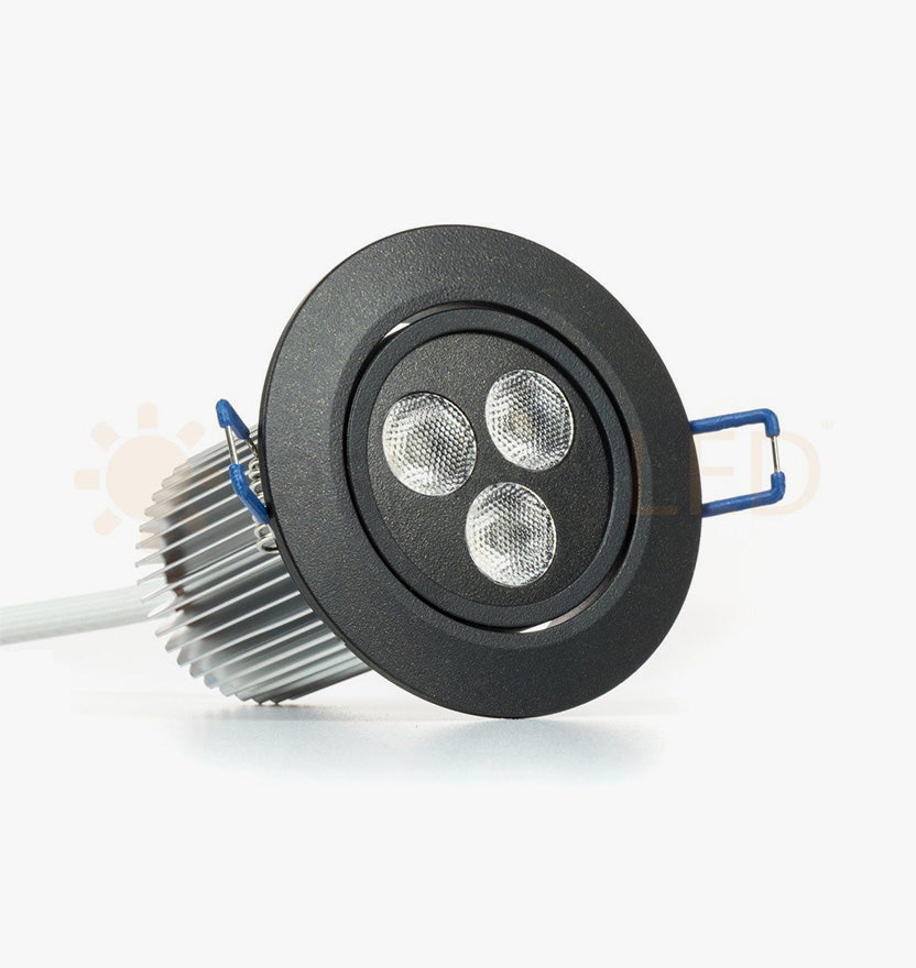 3.5" RGB + White LED Recessed Light - Ultra Bright (24W) 2-3/4" Cut Out Size