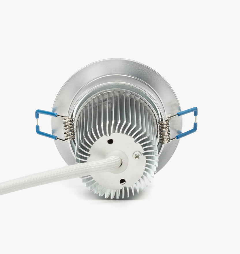 3.5" RGB + White LED Recessed Light - Ultra Bright (24W) 2-3/4" Cut Out Size