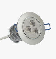 3.5" RGB + White LED Recessed Light - Ultra Bright (24W) 2-3/4" Cut Out Size