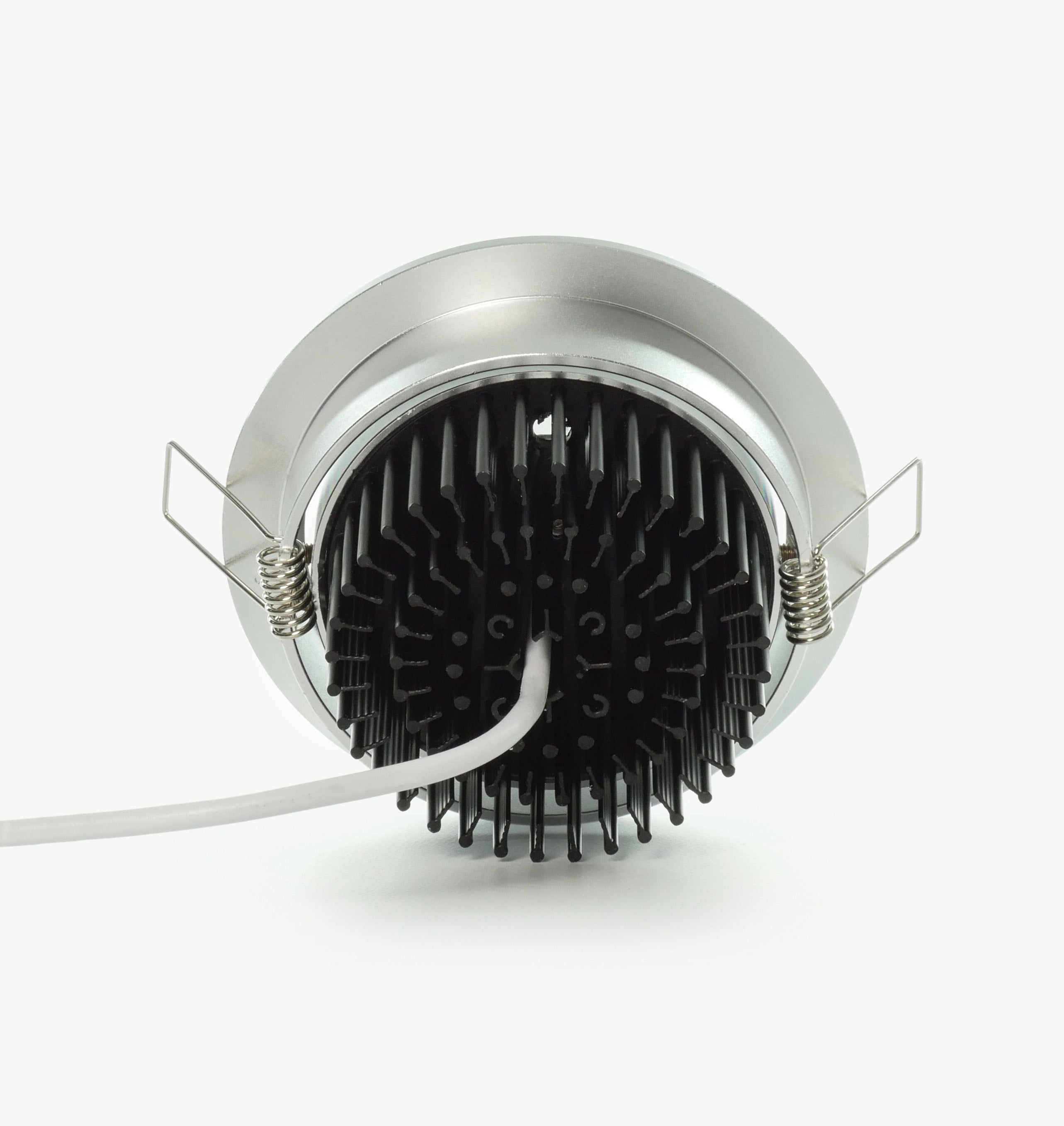 4.2" Recessed Light for flat or Sloped Ceilings 6 LED - 6W 3-5/8" Cut Out Size