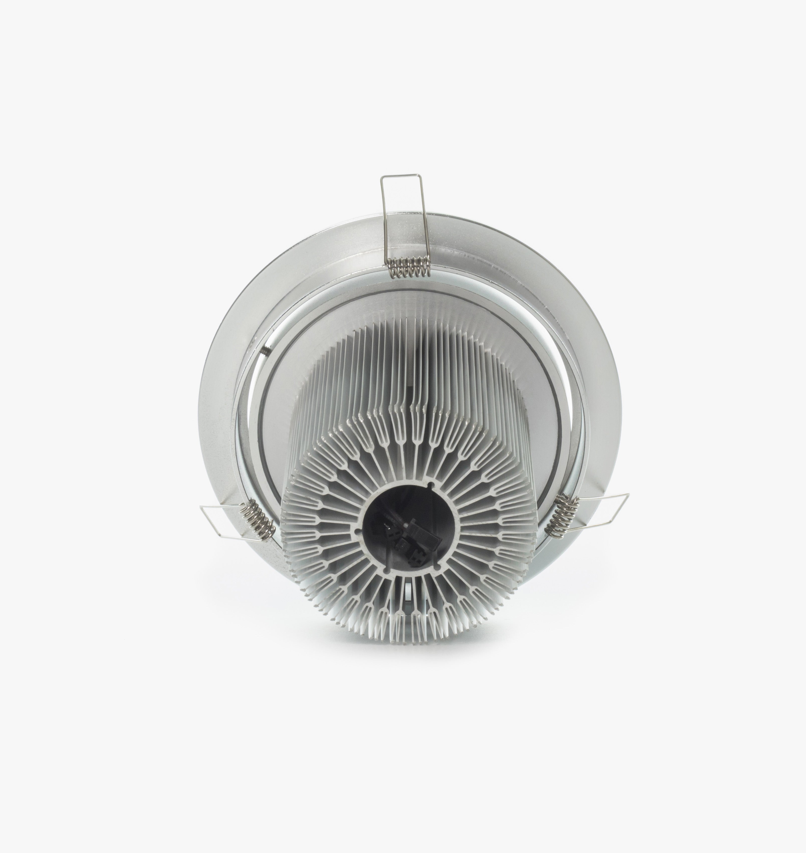 6.3" Recessed Light for Flat or Sloped Ceilings - 18 LED (18W) - White