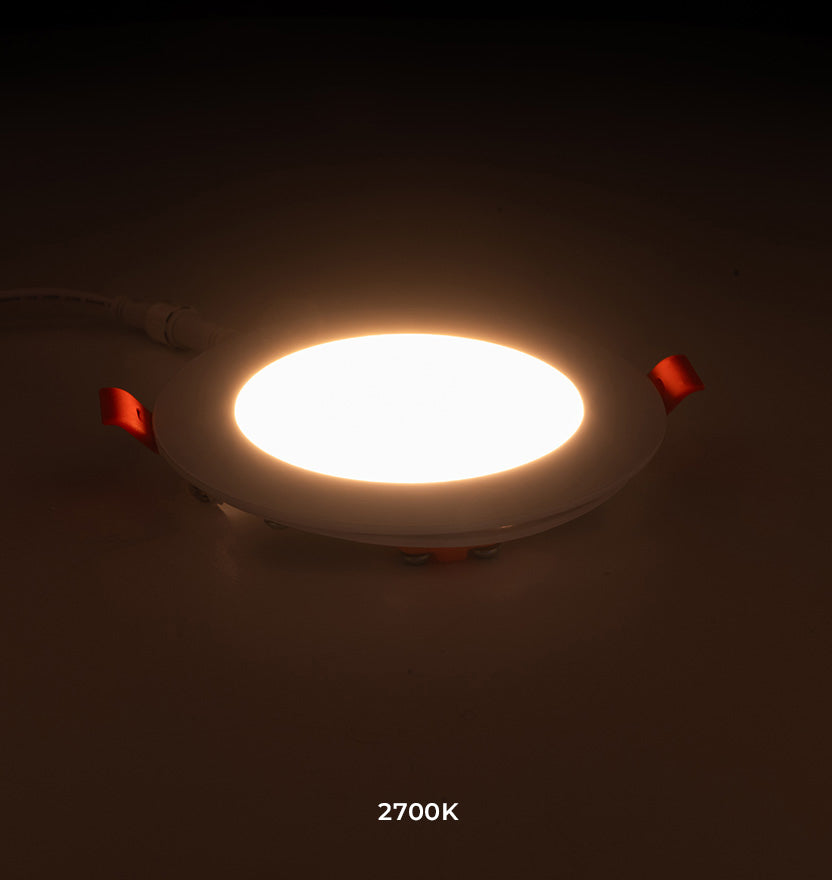 4.75" Adjustable White Ultra-Thin Round Recessed Light (9W)