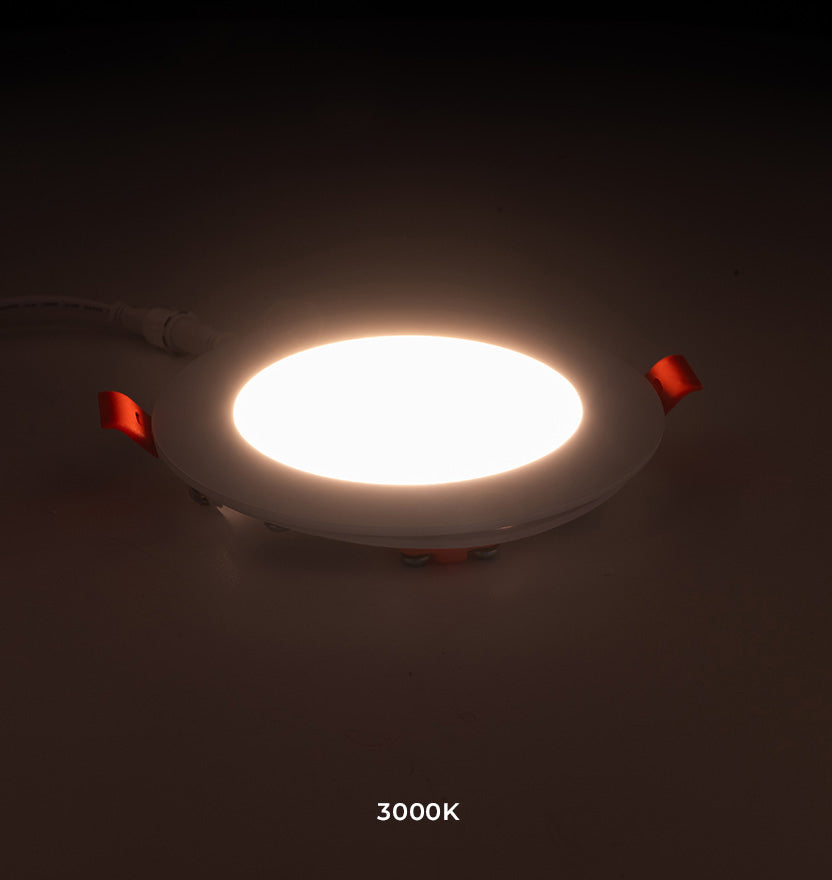 4.75" Adjustable White Ultra-Thin Round Recessed Light (9W)