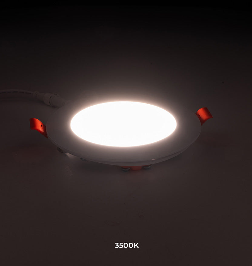 4.75" Adjustable White Ultra-Thin Round Recessed Light (9W)