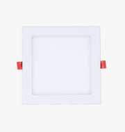 6.5" Adjustable White Ultra-Thin Square Recessed Light (12W)