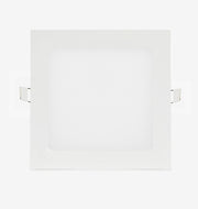 9" Ultra-Thin Square Recessed In-ceiling Light - 18 Watt (125 Watt Equivalent)