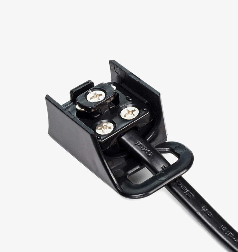 Connector Locking Clip for Universal Wired Low Voltage Retail Shelf Lighting System