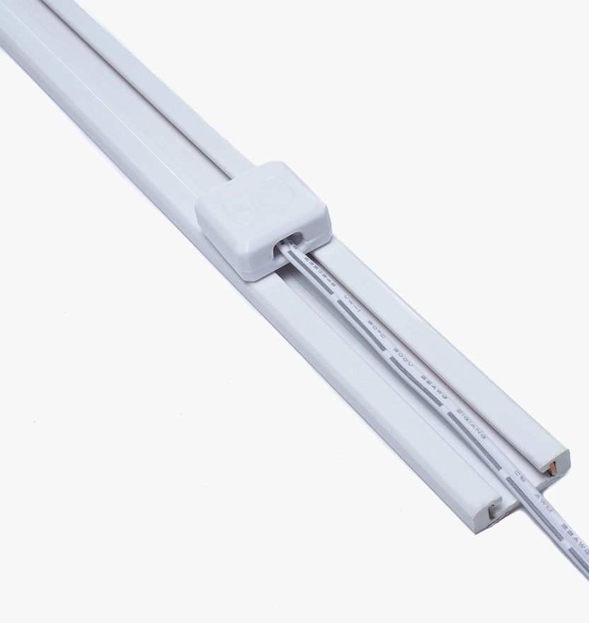Quick Connector for Universal Wired Low Voltage Retail Shelf Lighting System