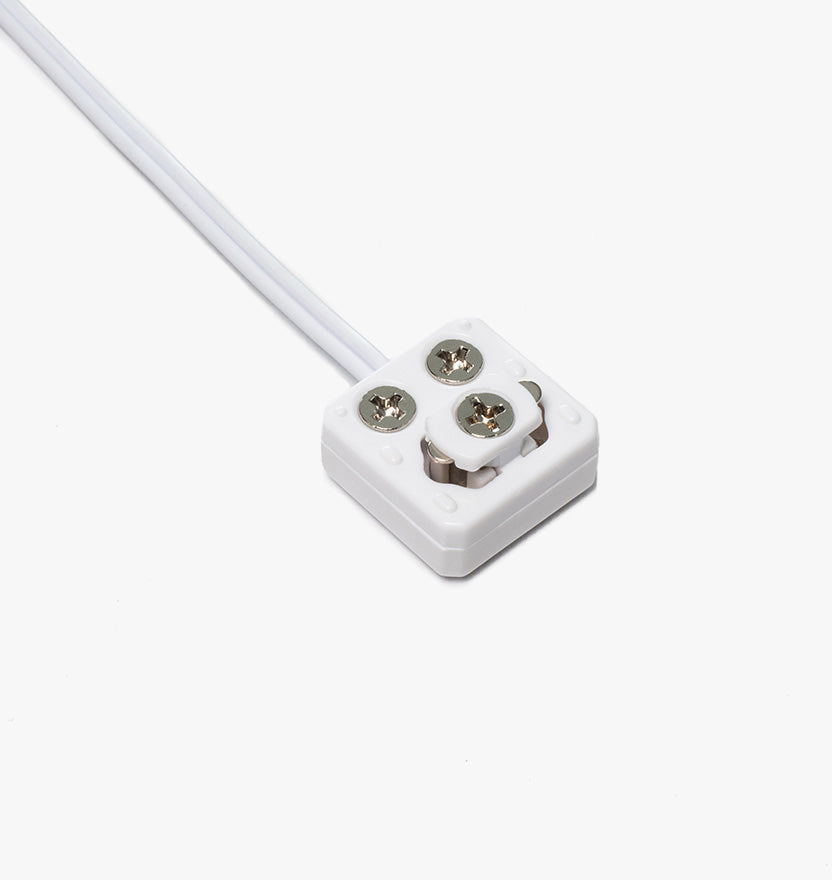 Quick Connector for Universal Wired Low Voltage Retail Shelf Lighting System