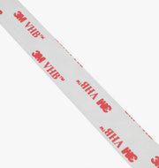 Double Sided Tape for Universal Wired Low Voltage Retail Shelf Lighting System
