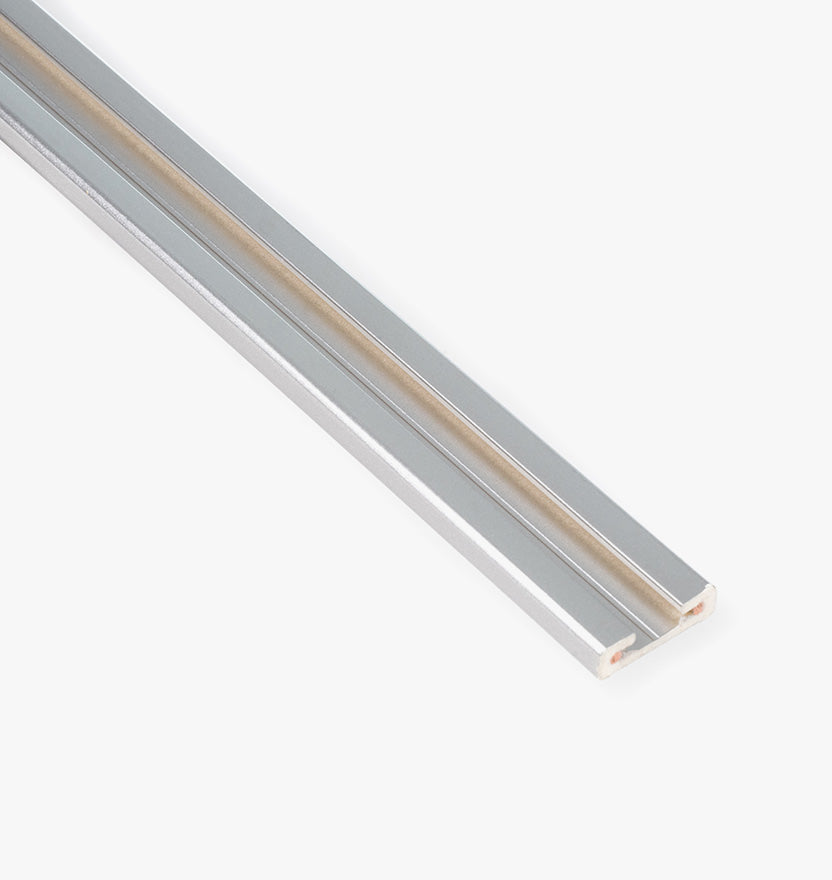 Power Distribution Strip/Track for Universal Wired Low Voltage Retail Shelf Lighting System