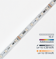 Borealis SPI Addressable Strip Light – RGB Color Changing