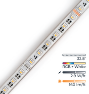 Endless™ RGBW Color Changing LED Strip Light - Waterproof