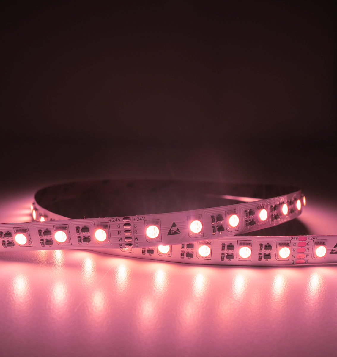 Endless™ LED Strip Light - RGBW Color Changing