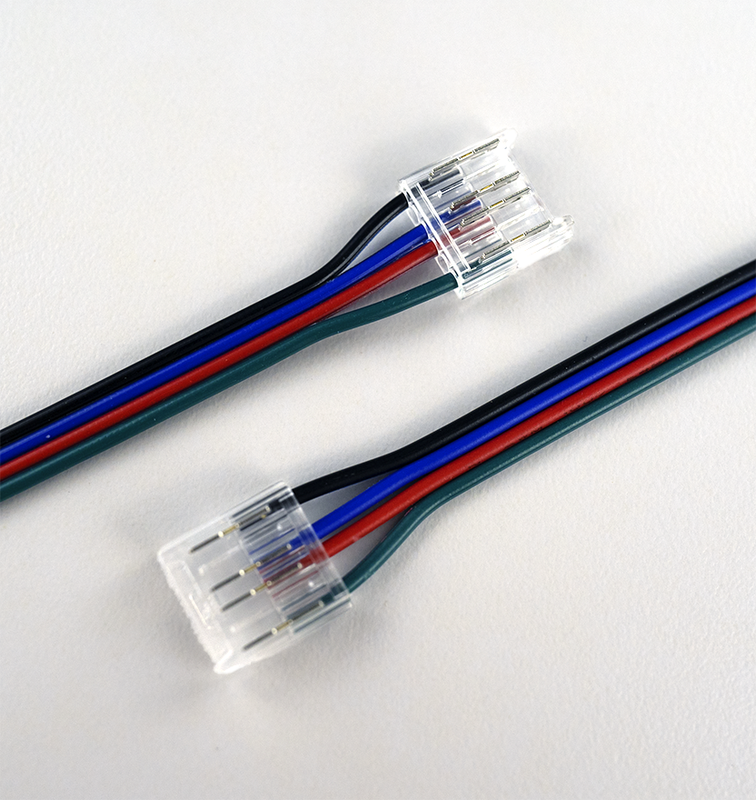 Endless RGB Solderless Jumper Bite Connector