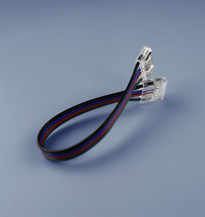 Endless RGB Solderless Jumper Bite Connector