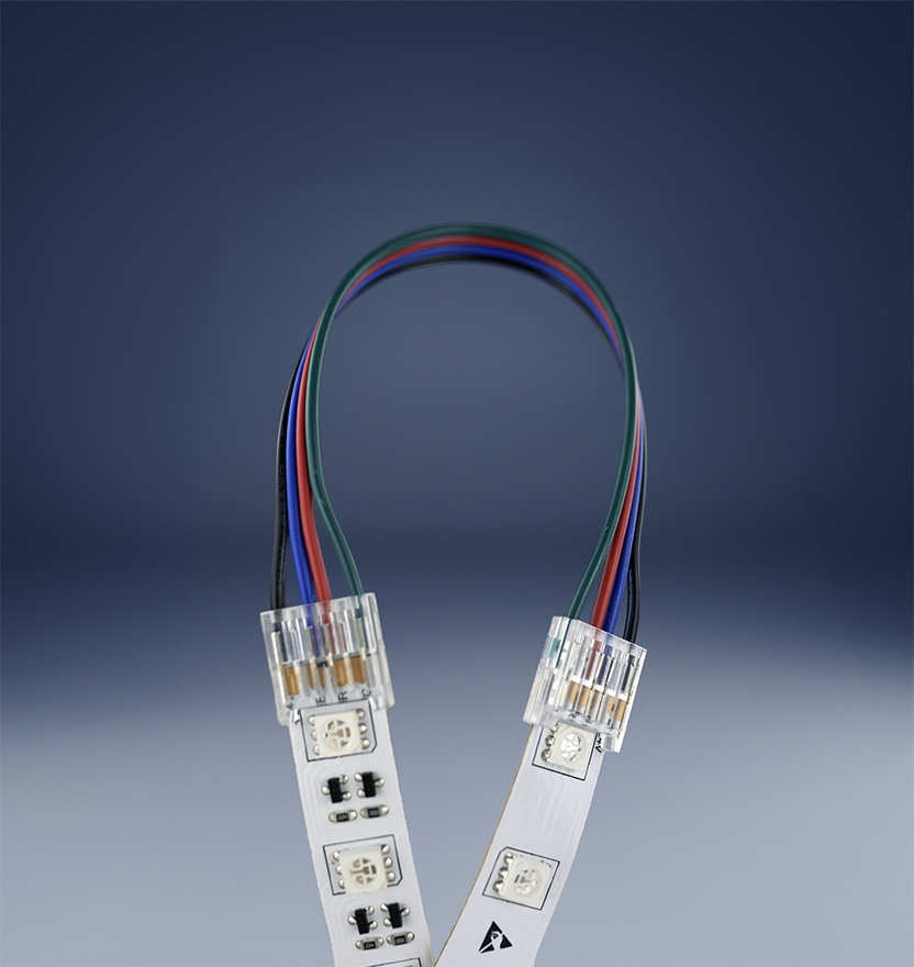 Endless RGB Solderless Jumper Bite Connector